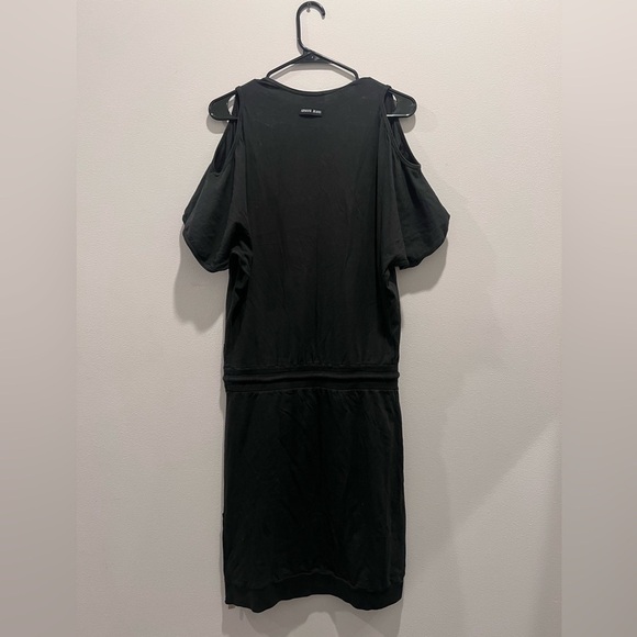 Women’s Sz SMALL Armani Jeans Women's Black Dress - Picture 2 of 6